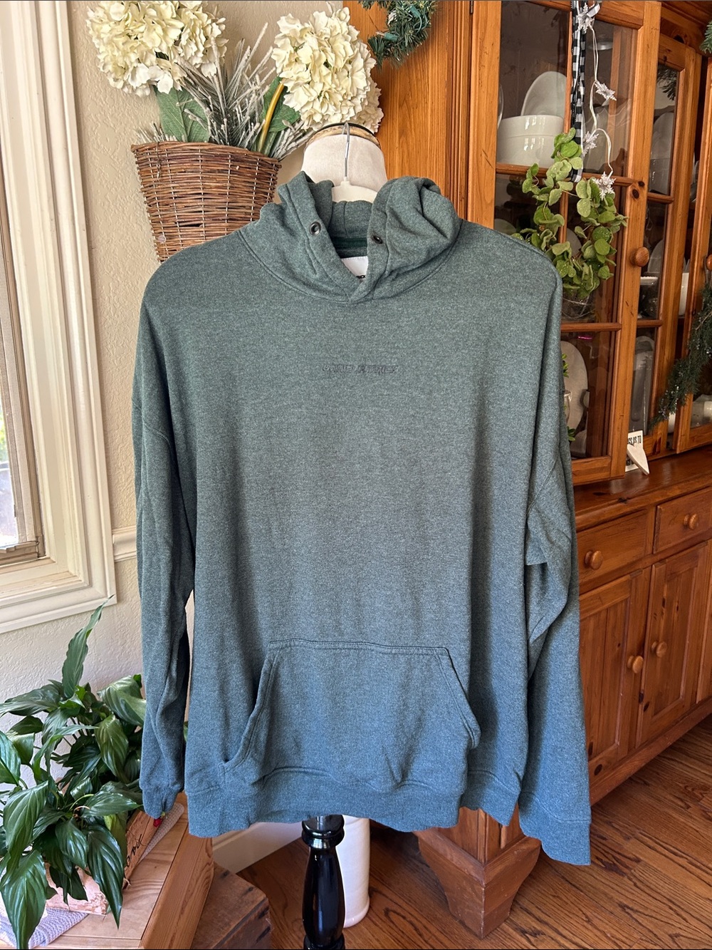 Daniel Patrick Los Angeles Loop Terry Standard Pullover Hoodie